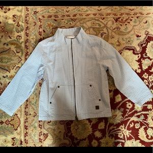 NWT Janie & Jack Seersucker Jacket